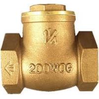 china Female Type Lead Free Valves Customized Lead Free Check Valve WRAS Certificate