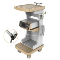 China Laparoscopic Gastrectomy Surgery Machine Design Semi Automatic Ultrasonic Scalpel System Generator factory