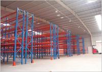 China Steel Heavy Duty Storage Racks , Warehouse Pallet Racking Systems Muti - Tier factory