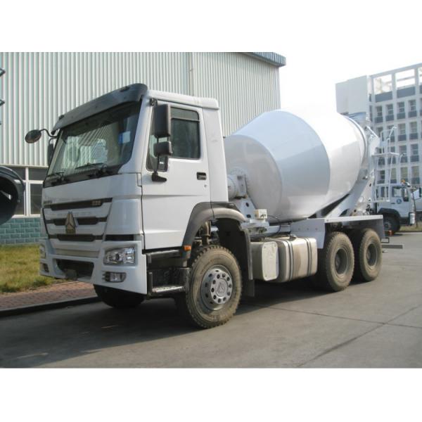 Quality 10 Wheel 350hp 8cbm Volumetric Concrete Mixer Truck 6x4 Advance Cement Truck for sale