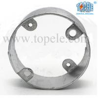 China Electric Stainless Steel Conduit Fittings BS4568 Conduit Box Extension Rings factory