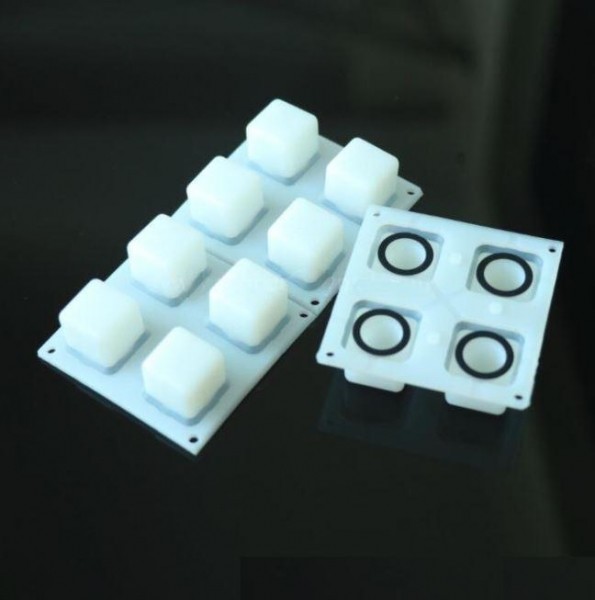 Quality Transparent OEM Flexible Conductive Rubber Keypad for sale