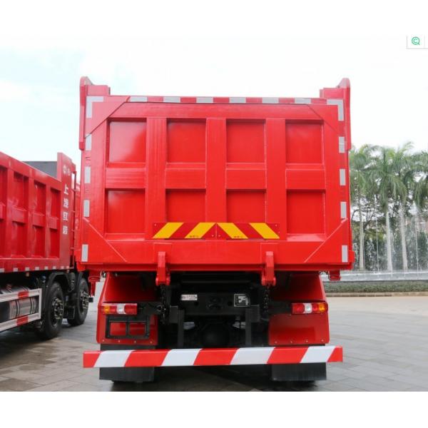 Quality SAIC Hongyan Jiebao Heavy Truck 280HP 4X2 Composite Version 4.8M Dump Truck for sale
