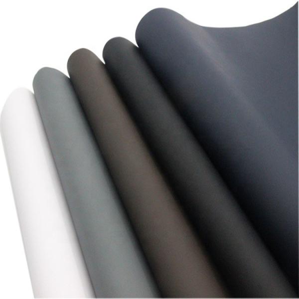 Quality PVCH environmental protection glossy leather 1.3mm Thick Sustainable Footwear for sale