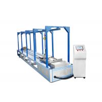 China Horizontal Impact Test Machine With High Speed 1-5m / Adjustable for sale