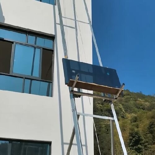 Quality Customized Ladder Lift Machine Height 4-18m For Household Use for sale
