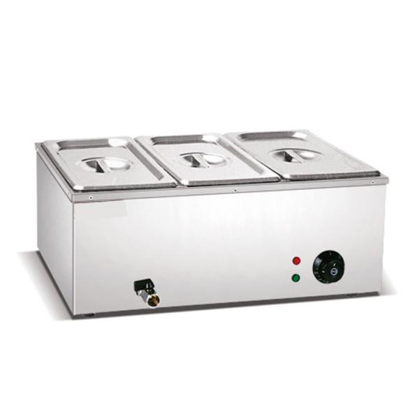 Quality Stainless Steel Commercial Electric Buffet Hot Soup Food Warmer Bain Marie for sale