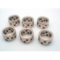 China Solid Lubricant Casting Aluminum Bronze Bearings Bushings ISO 16949 factory