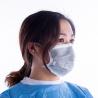 China Anti Dust Disposable Hygienic Face Mask Non-Woven For  Cleanroom Personal factory