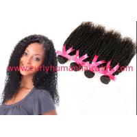 China No Tangle 100g Natural Human Hair Wigs / Human Hair Weave Bundles factory