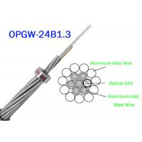 Quality OPGW ADSS Fiber Optic Cable 24B1.3 Range 60 130 Power Telecommunication Outer for sale
