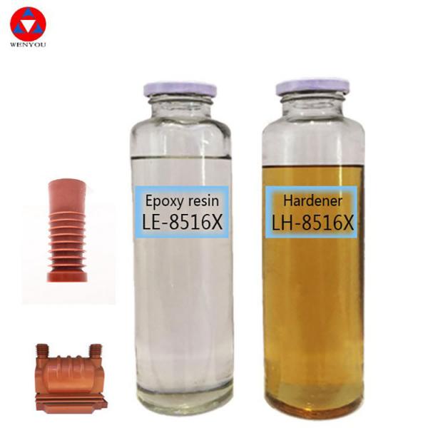 Quality Transparent Colorless Epoxy Resin AB Glue Clear Use For CT PT Ordor Free for sale