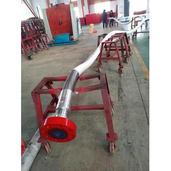 Quality Cutting Processing Coflexip Hose Mud Pump Hose On Drilling Rigs for sale