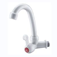 China Wall Mounted Kitchen Faucet with Single Handle and Excellent ABS Material Included factory