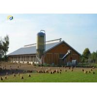 Quality Agricultural Steel Buildings Frame Structure With Tempered Glass Windows for sale