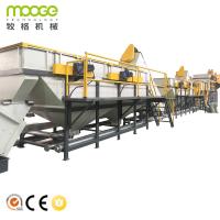 Quality Prewasher Plastic Film Recycling Machine 3000kg/H Agricultural LDPE Washing Line for sale