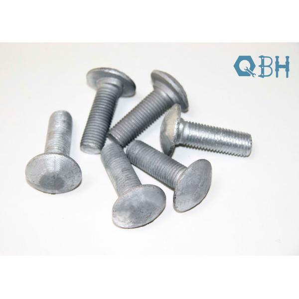 Quality Highway Guardrail Bolts Carbon Steel HDG M16 CLASS 8.8 for sale