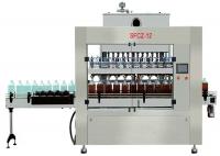 China CE Approval Water Bottle Filling Machine , Free - Running Liquid Filling Equipment factory