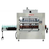 China CE Approval Water Bottle Filling Machine , Free - Running Liquid Filling Equipment for sale