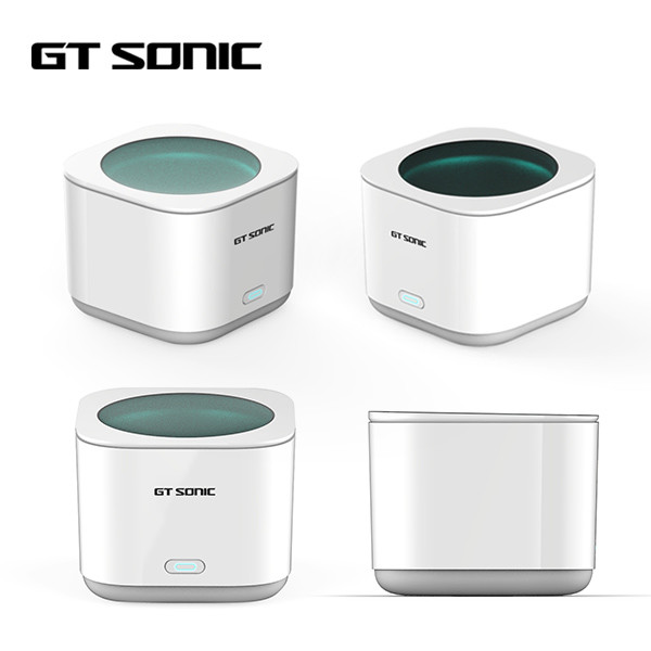 Quality Mini Size Small Ultrasonic Cleaner For Jewelry 105 * 105 * 88MM 40kHZ for sale