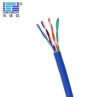 China CCA 24AWG Computer Lan Cable , 4 Pairs Ftp Cat5e Stranded Cable for sale