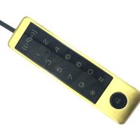 China Video door phone Access Control System Keypad Zinc Alloy With Palting factory