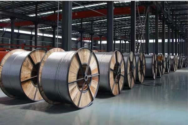 China ACSR Aluminium Conductor Steel Reinforced For Power Transmission for sale
