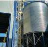 China Grain Storage Metal Horse Feed Bins 50 - 18000ton Animal Feeding Support factory
