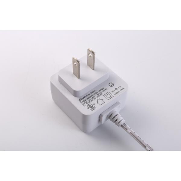 Quality 6W 5V 0.5A 5V 1A Wall Mount Power Adapter 5V 1.2A 2.1*5.5 2.5*5.5 Connector for sale