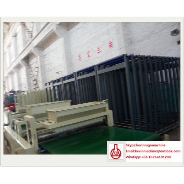 Quality Construction Material Making Machinery , Semi Automatic Mgo Board Production Line for sale