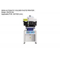 China SMT Solder Paste Printer Touch Screen Control For 320*500mm PCB factory