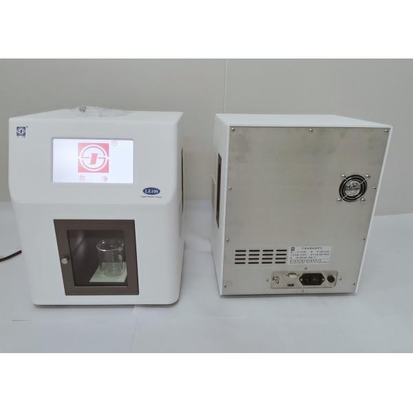 Quality Medical Equipment Liquid Particle Counter For Cleanliness Detection for sale