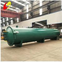 China High Pressure PLC Autoclave Manufacturers Industrial Making Blocks Autoclave AAC Plant factory