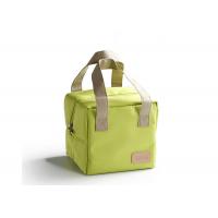 China 600D Polyester Insulated Lunch Bag , Heat Retention Lunch Box Cooler Bag factory