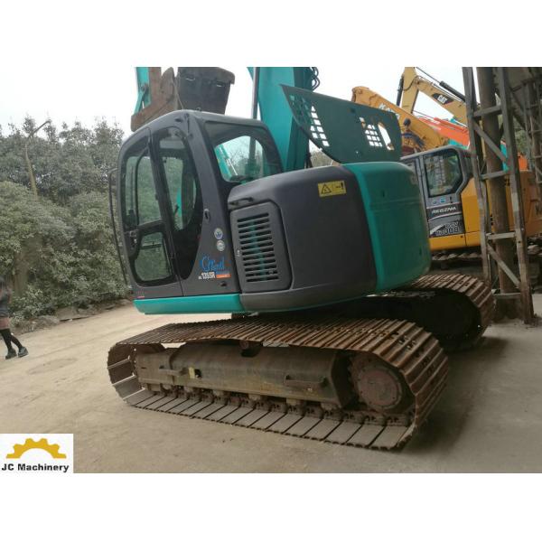 Quality Medium Size Kobelco 13 Ton Excavator , Used Hydraulic Excavator Crawler Type SK135SR for sale