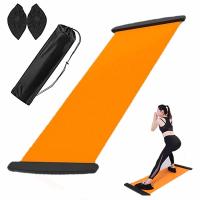 China Speed Skating Slide Board Exercise Mat For Plank Workout factory