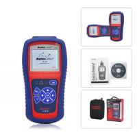 China AutoLink AL419 OBD II Code Reader , Autel Diagnostic Scanner With DTC Definitions factory