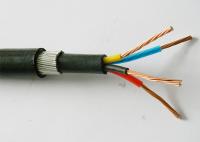 China Multi Core Power Cable / 0.6 1kV PVC Insulated Copper Conductor Cable factory