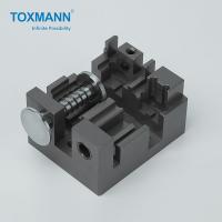 Quality Multipurpose CNC Machined Aluminum Parts Tolerance 0.01mm For Riveting Equipment for sale