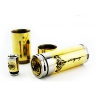 China Wholsale Stainless Steel and Gold Stingray Clone Mechancial Mod factory