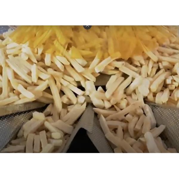 Quality Multihead Weighing Machine Multihead Weigher for Frozen French Fries Waterproof High Speed Filling Machine for sale