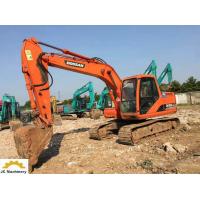 Quality Medium Size 15t Doosan Hydraulic Excavator / Doosan 150 Excavator In 2013 Year for sale