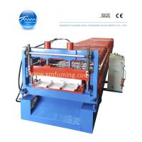 Quality Profile Roof Sheet Roll Forming Machine Precision Roof Panel Roll Former 11KW for sale