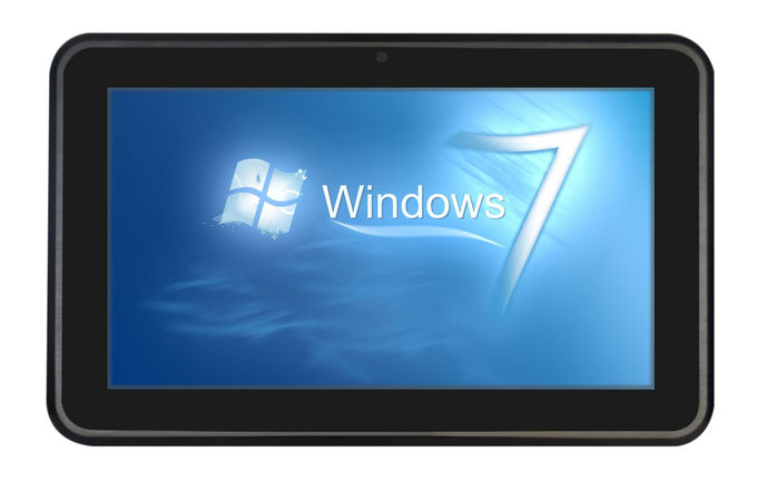 10.1" Panel PC , capacitive touch screen ,  industrial touch panel PC computer , J1900 , 2LAN , 6COM , IPPC-1206TW1 2