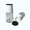 China refillable 120ml Glass Ceramic Salt And Pepper Mills factory