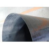 Quality Large Diameter Filament Wound Tubing / Strong Carbon Fiber Round Tube for sale