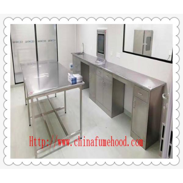 Quality Practical Metal Stainless Steel Lab Bench Casework Multiscene Waterproof for sale
