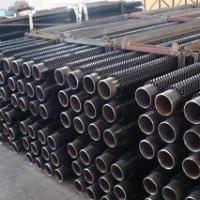 China DELLOK Carbon  Alloy Steels OD Max 219mm Nailhead Studded Pipe factory