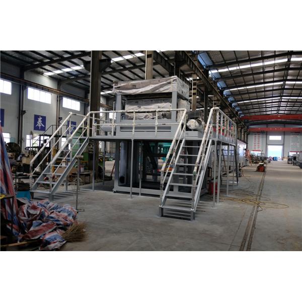 Quality Dish Paper Fully Automatic Egg Tray Making Machine Customized for sale