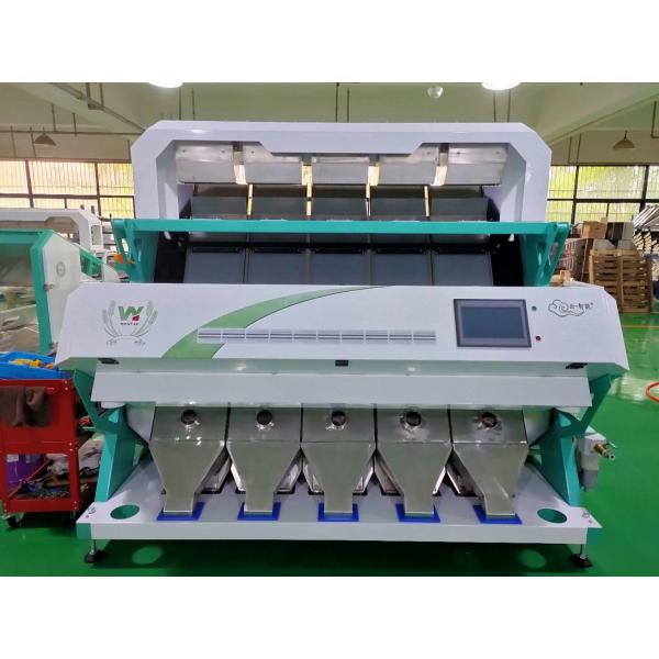 Quality Easy To Operate Plastic Granules Color Sorter Machine With CCD Colourful Camera for sale